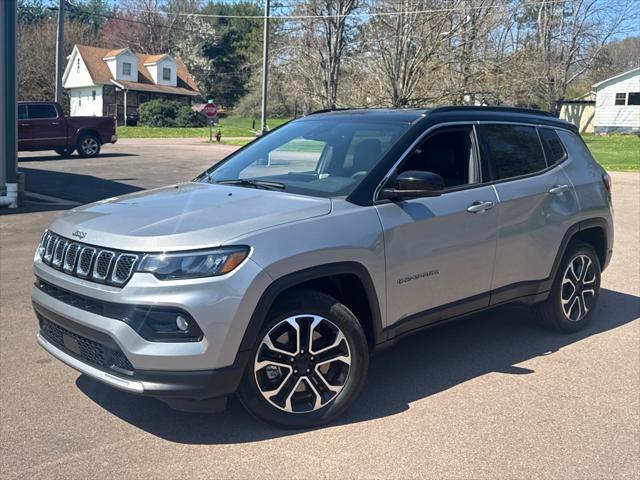 used 2024 Jeep Compass car, priced at $26,950
