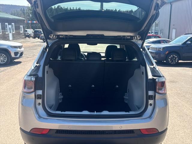 used 2024 Jeep Compass car, priced at $26,950