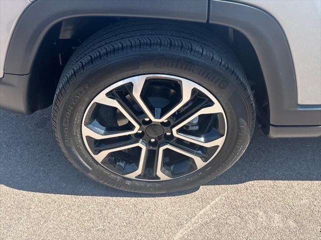 used 2024 Jeep Compass car, priced at $26,950