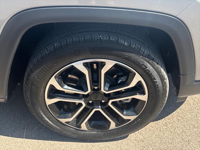 used 2024 Jeep Compass car, priced at $26,950