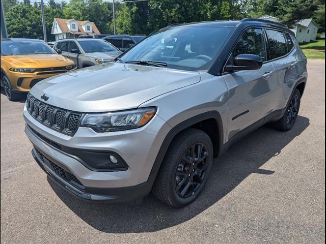 new 2024 Jeep Compass car, priced at $32,430