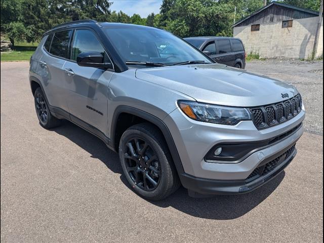 new 2024 Jeep Compass car, priced at $32,430