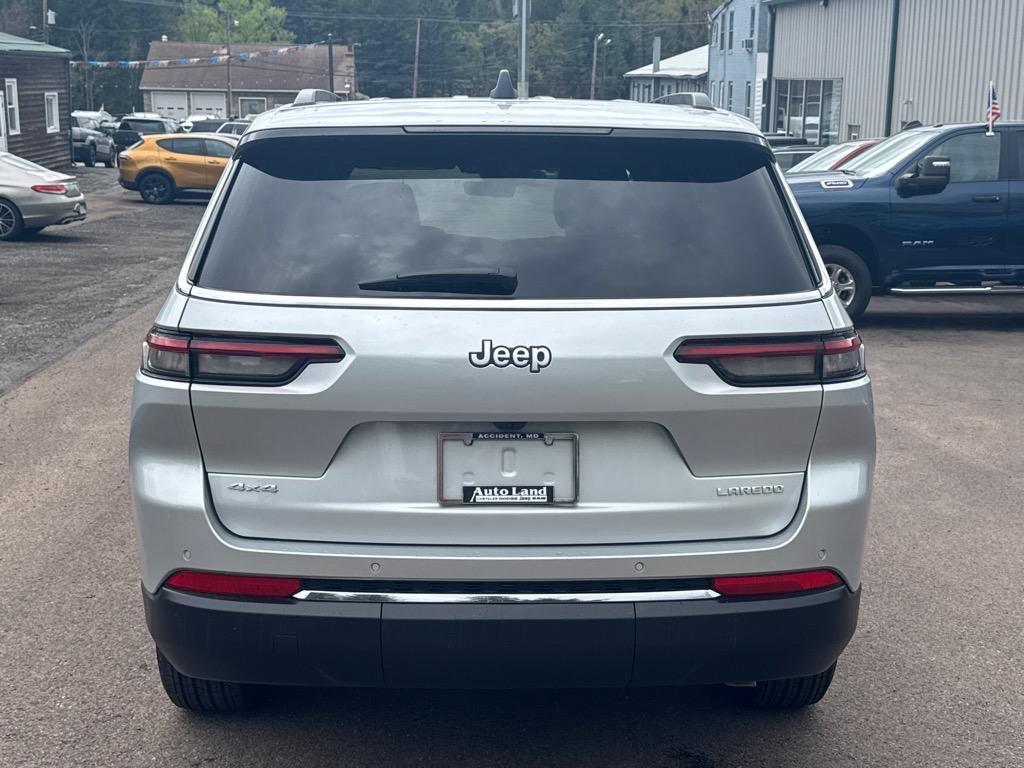 new 2025 Jeep Grand Cherokee L car, priced at $45,720