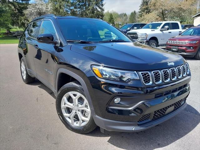 new 2024 Jeep Compass car, priced at $30,035