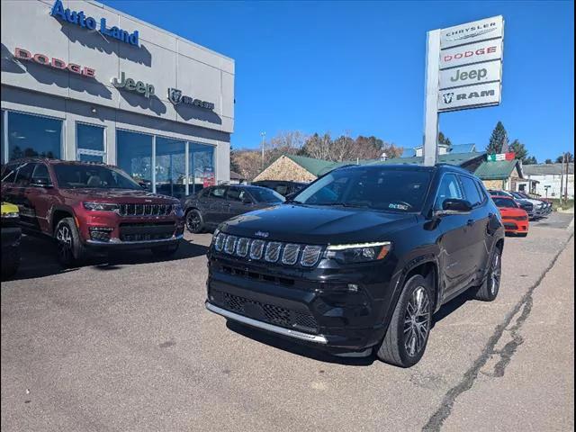 used 2022 Jeep Compass car, priced at $23,296