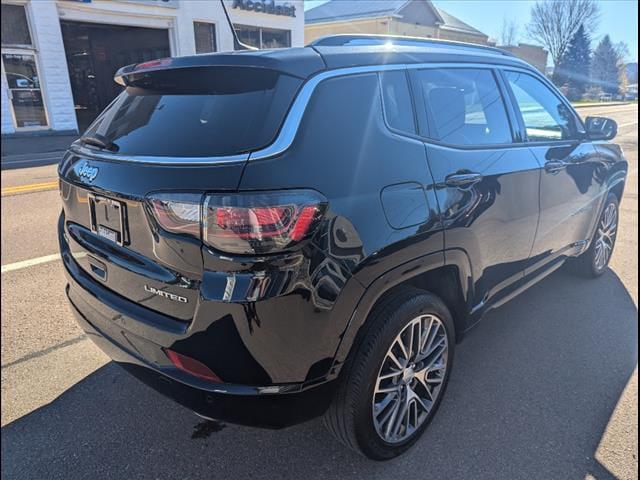 used 2022 Jeep Compass car, priced at $23,296