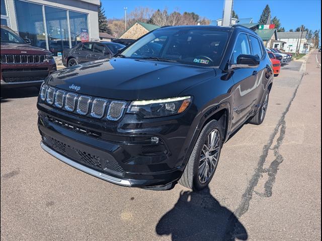 used 2022 Jeep Compass car, priced at $23,296