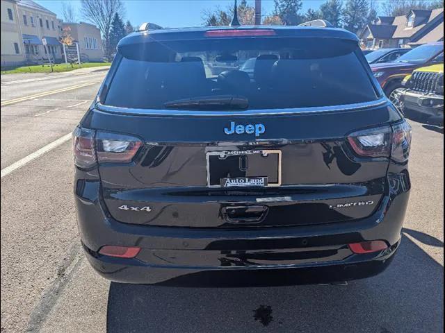 used 2022 Jeep Compass car, priced at $23,296