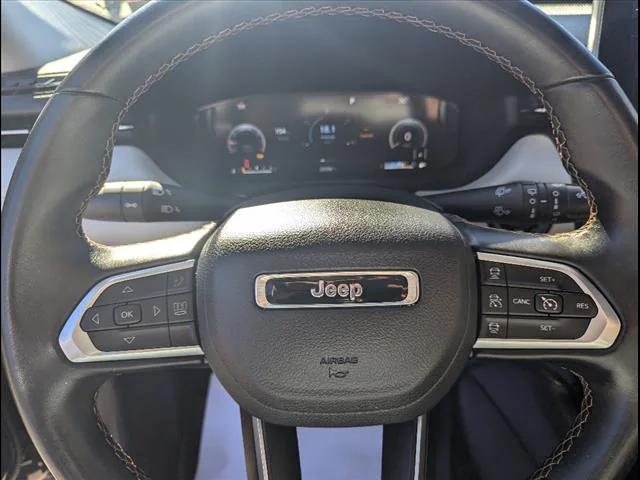 used 2022 Jeep Compass car, priced at $23,296