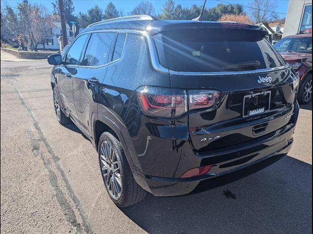 used 2022 Jeep Compass car, priced at $23,296