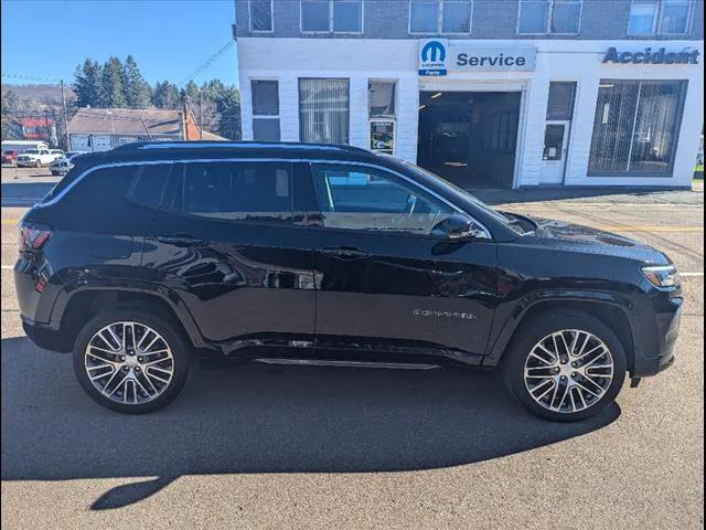 used 2022 Jeep Compass car, priced at $23,296