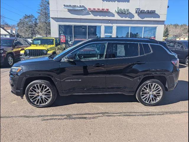 used 2022 Jeep Compass car, priced at $23,296