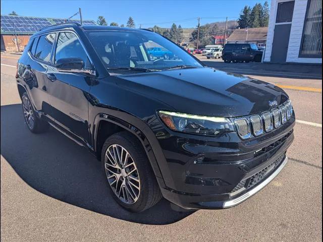 used 2022 Jeep Compass car, priced at $23,296