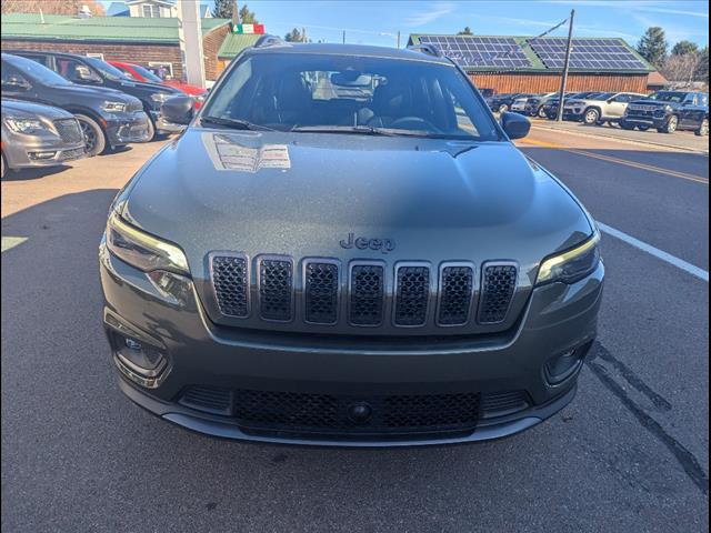 used 2021 Jeep Cherokee car, priced at $24,837