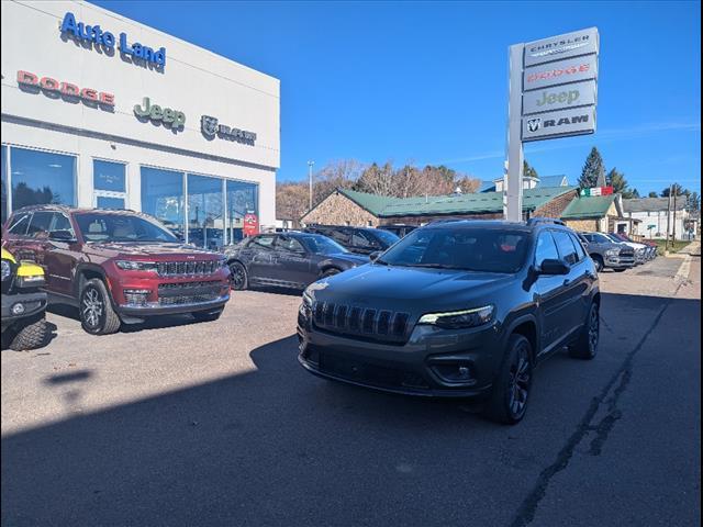 used 2021 Jeep Cherokee car, priced at $24,837