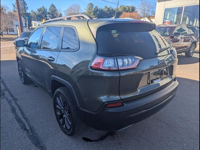 used 2021 Jeep Cherokee car, priced at $24,837