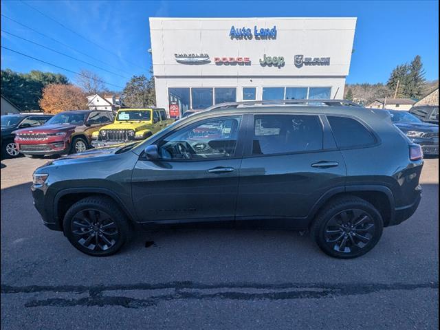 used 2021 Jeep Cherokee car, priced at $24,837