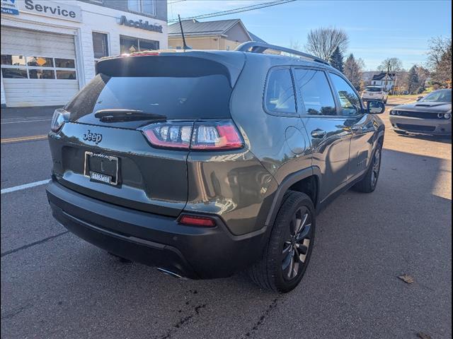 used 2021 Jeep Cherokee car, priced at $24,837