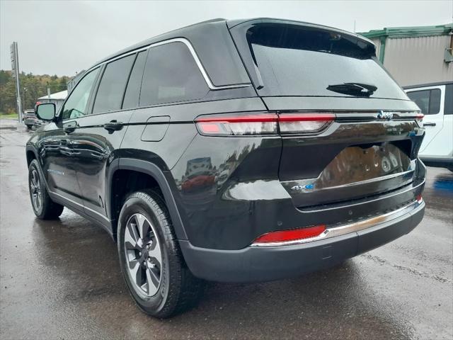 new 2023 Jeep Grand Cherokee 4xe car, priced at $54,262