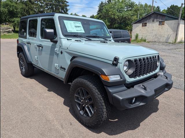 new 2024 Jeep Wrangler car, priced at $47,078