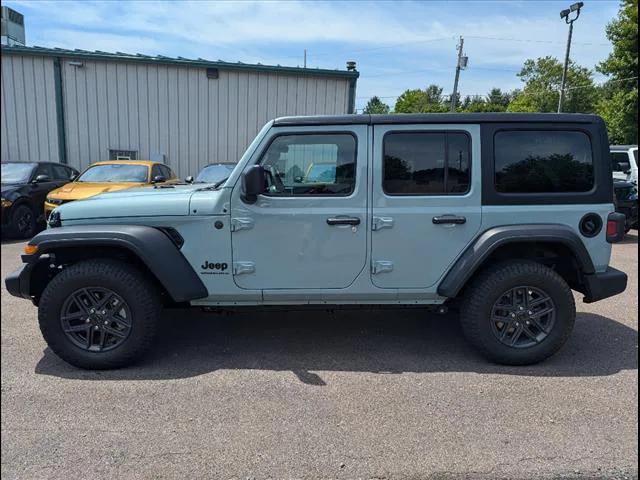 new 2024 Jeep Wrangler car, priced at $47,078