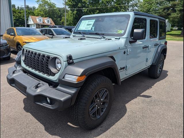 new 2024 Jeep Wrangler car, priced at $47,078