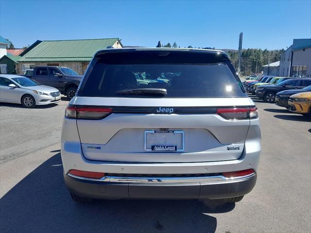 new 2024 Jeep Grand Cherokee 4xe car, priced at $58,679