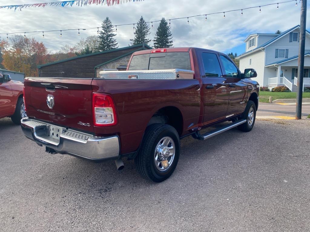 used 2021 Ram 2500 car, priced at $33,681