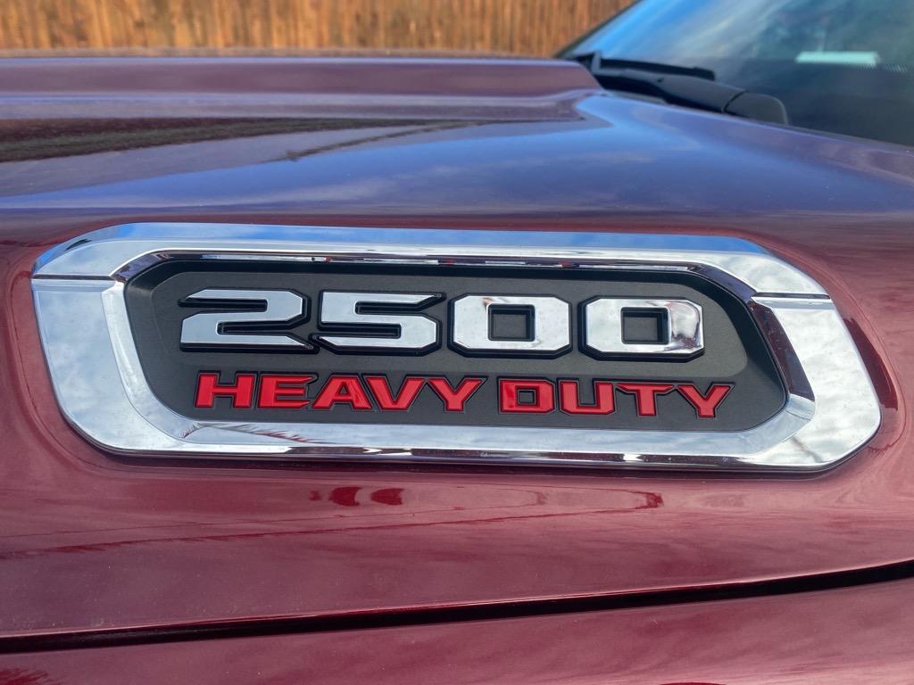 used 2021 Ram 2500 car, priced at $33,681