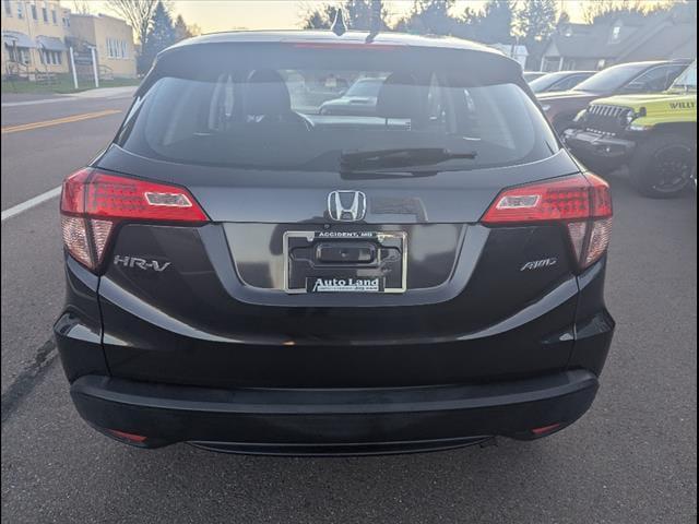 used 2016 Honda HR-V car, priced at $12,793