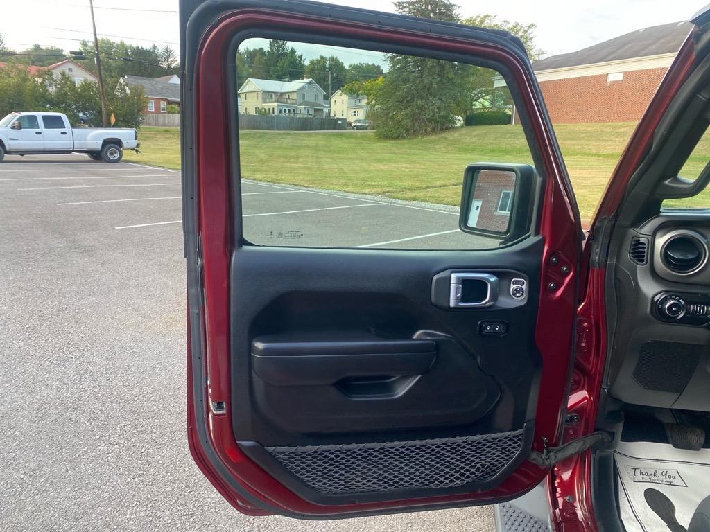 used 2021 Jeep Wrangler car, priced at $23,427