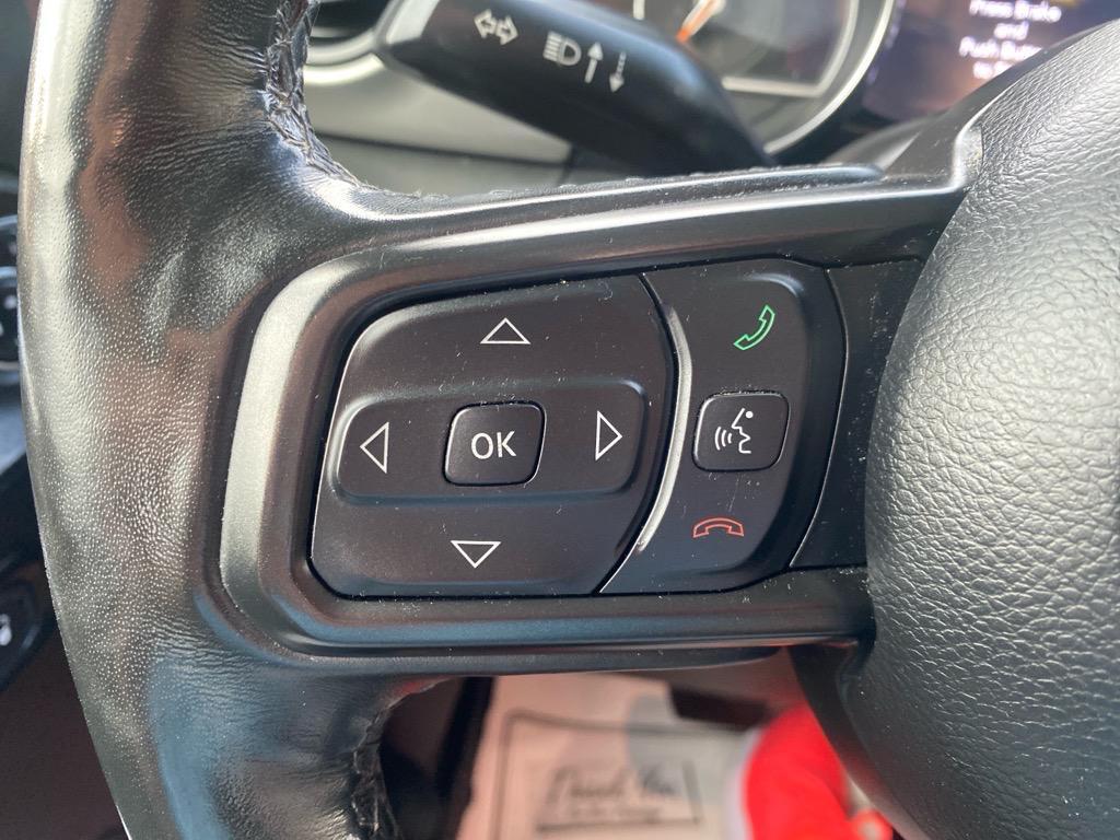 used 2021 Jeep Wrangler car, priced at $23,427