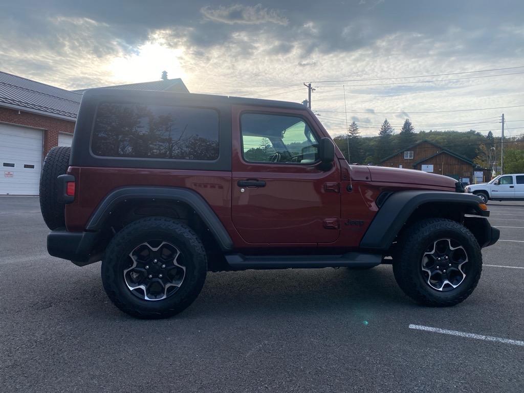 used 2021 Jeep Wrangler car, priced at $23,427