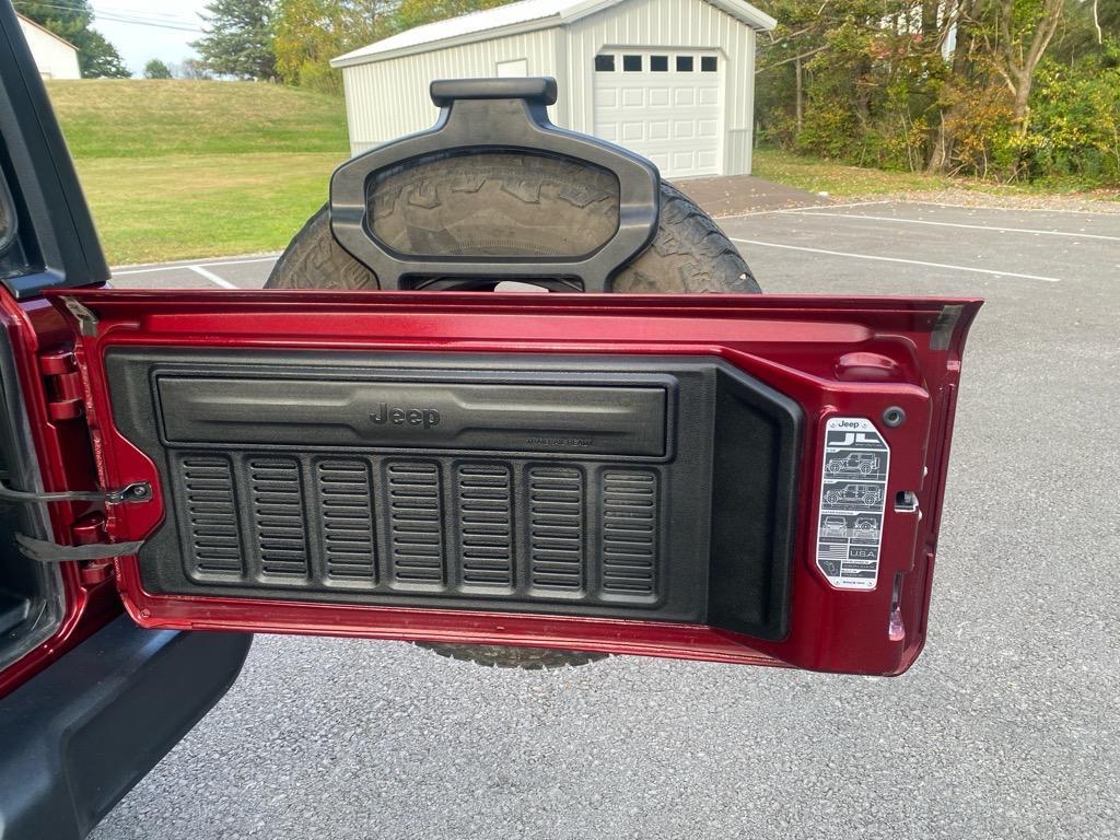 used 2021 Jeep Wrangler car, priced at $23,427