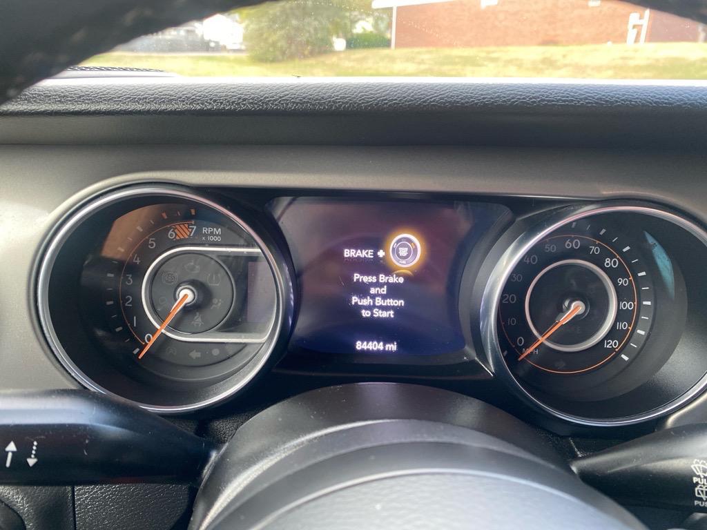 used 2021 Jeep Wrangler car, priced at $23,427