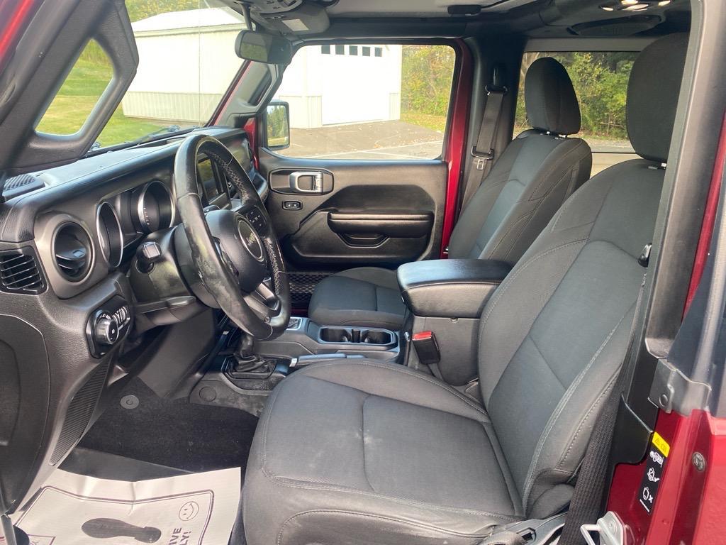 used 2021 Jeep Wrangler car, priced at $23,427