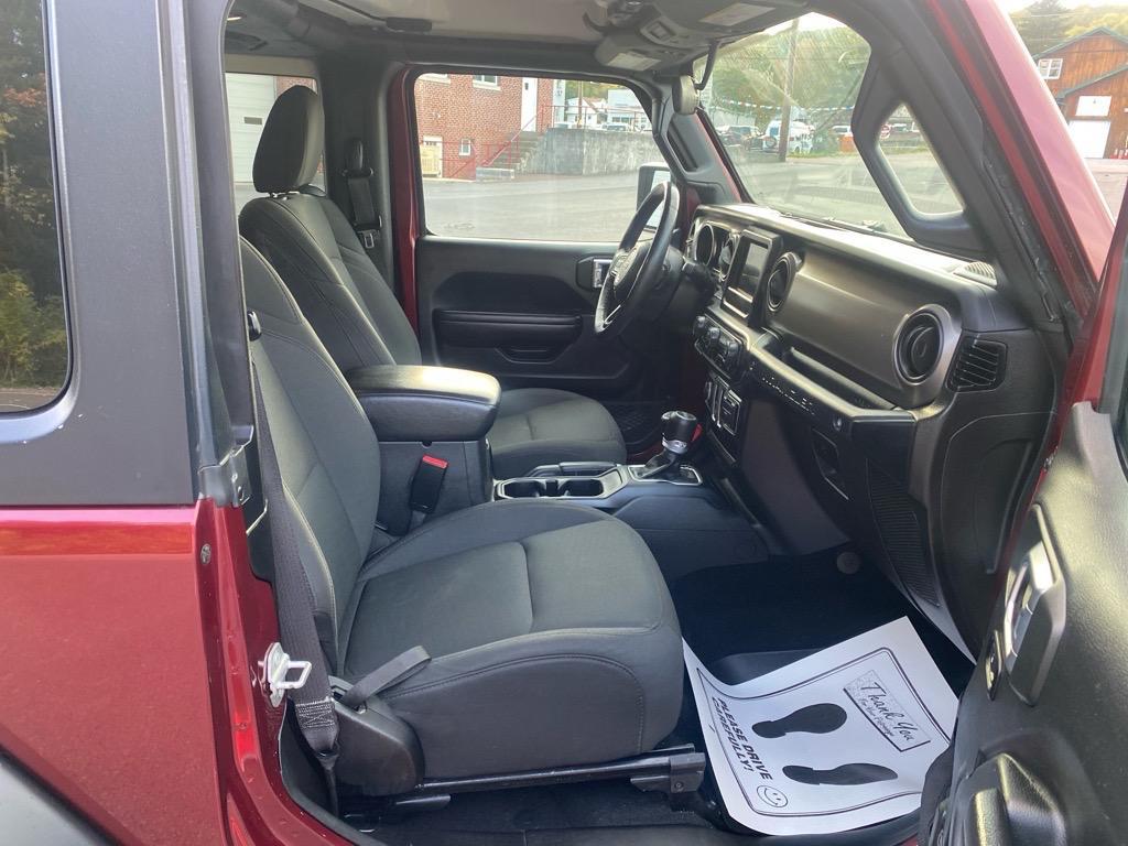 used 2021 Jeep Wrangler car, priced at $23,427