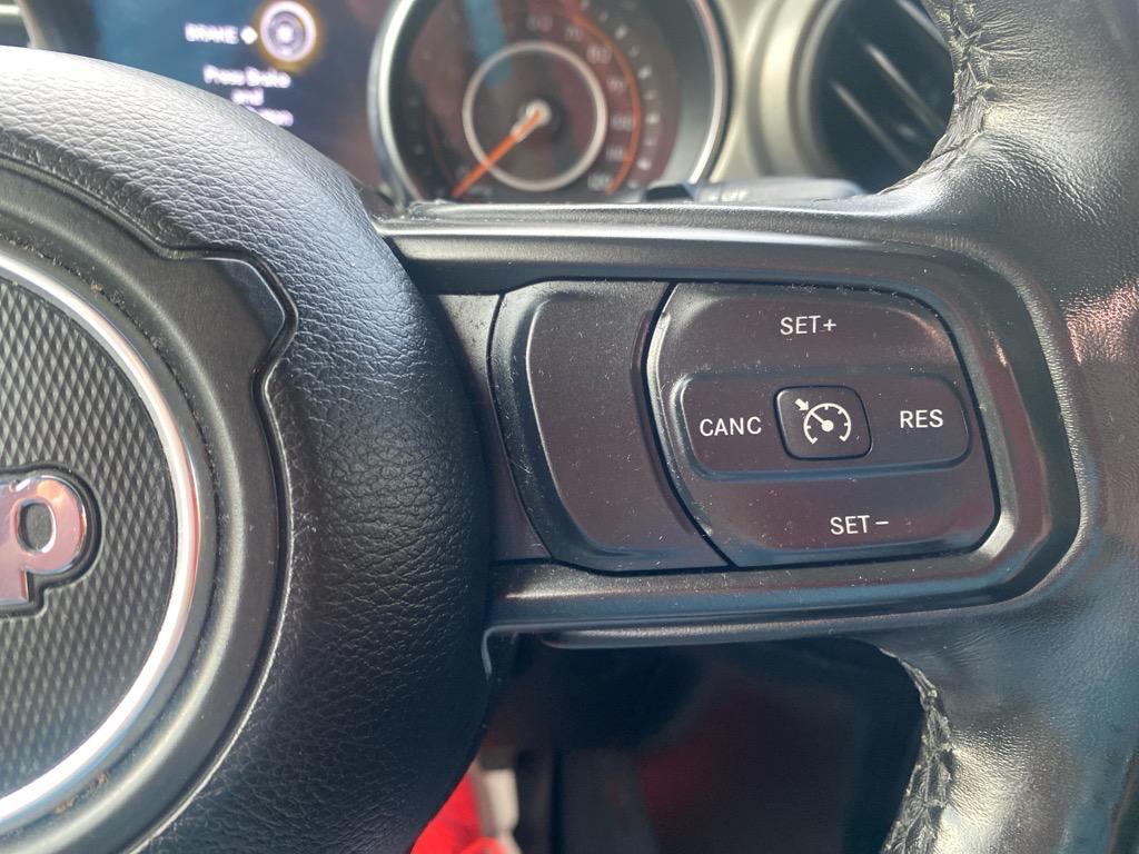 used 2021 Jeep Wrangler car, priced at $23,427