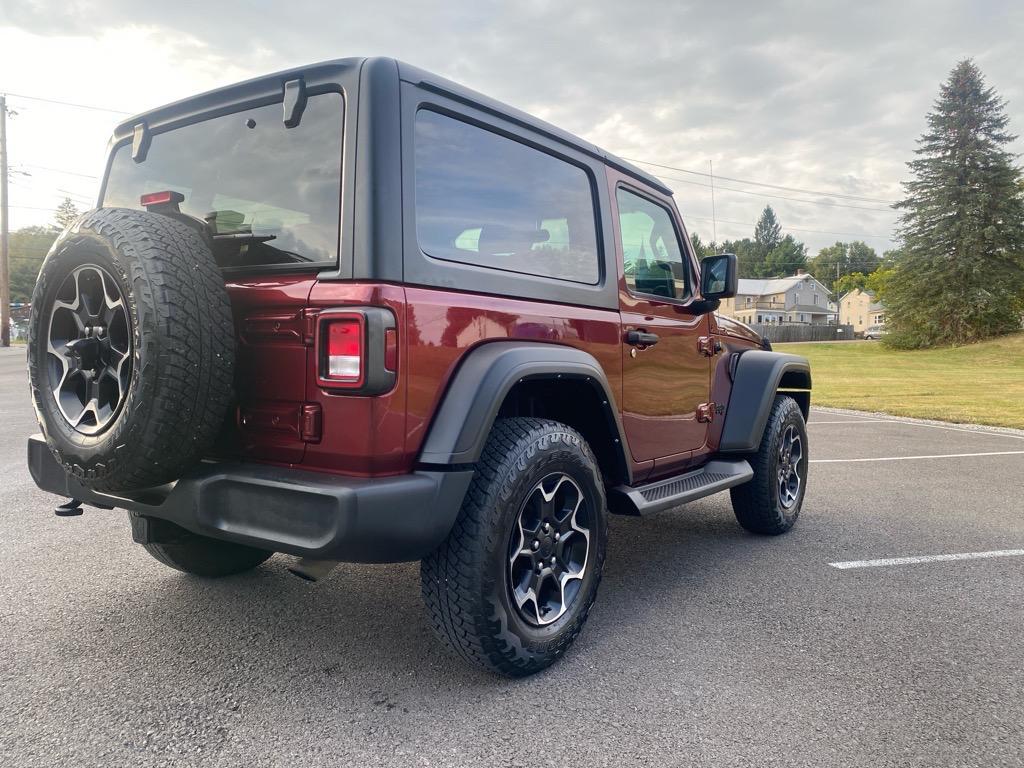 used 2021 Jeep Wrangler car, priced at $23,427