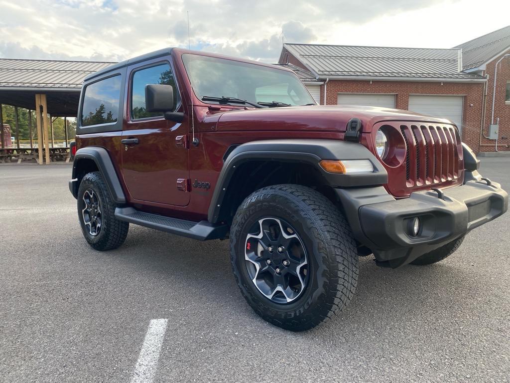 used 2021 Jeep Wrangler car, priced at $23,427