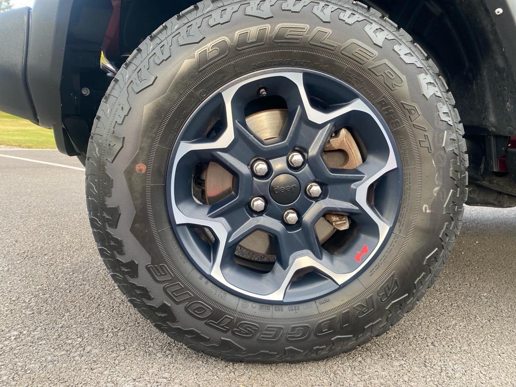 used 2021 Jeep Wrangler car, priced at $23,427