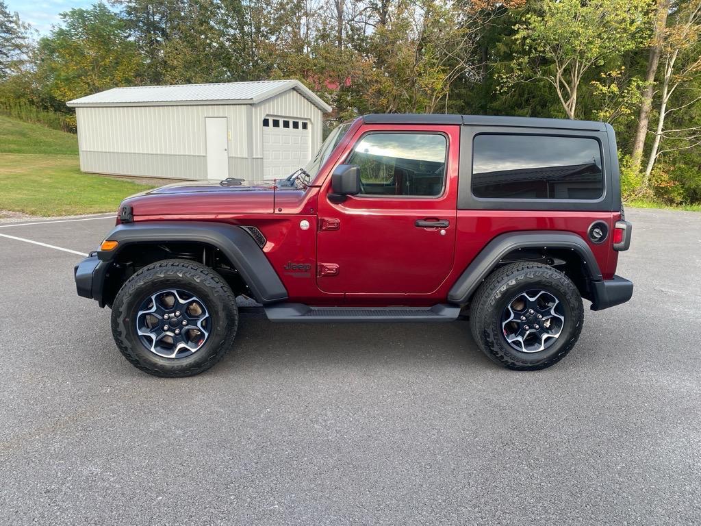 used 2021 Jeep Wrangler car, priced at $23,427