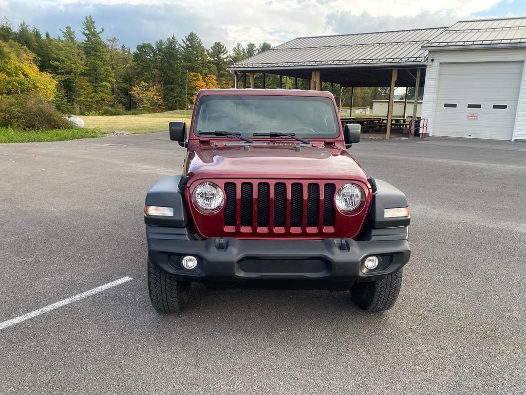 used 2021 Jeep Wrangler car, priced at $23,427