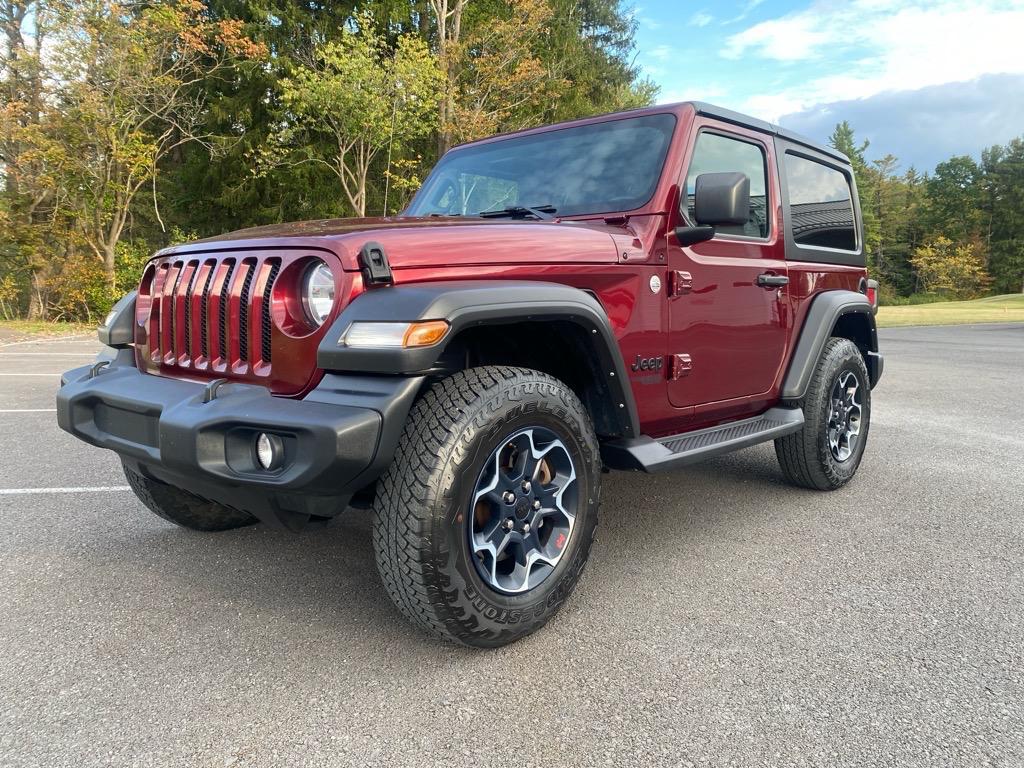 used 2021 Jeep Wrangler car, priced at $23,427
