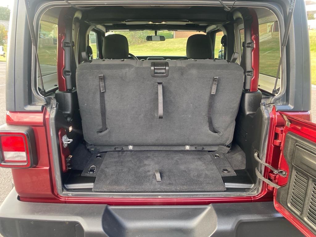 used 2021 Jeep Wrangler car, priced at $23,427