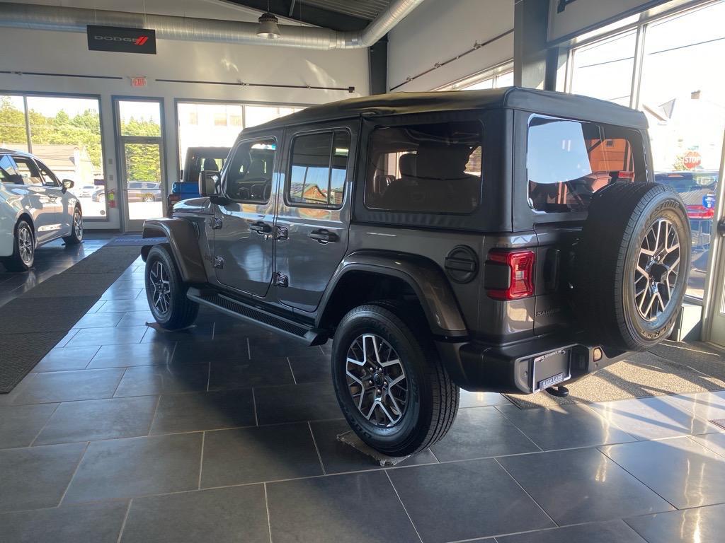 new 2025 Jeep Wrangler car, priced at $55,383