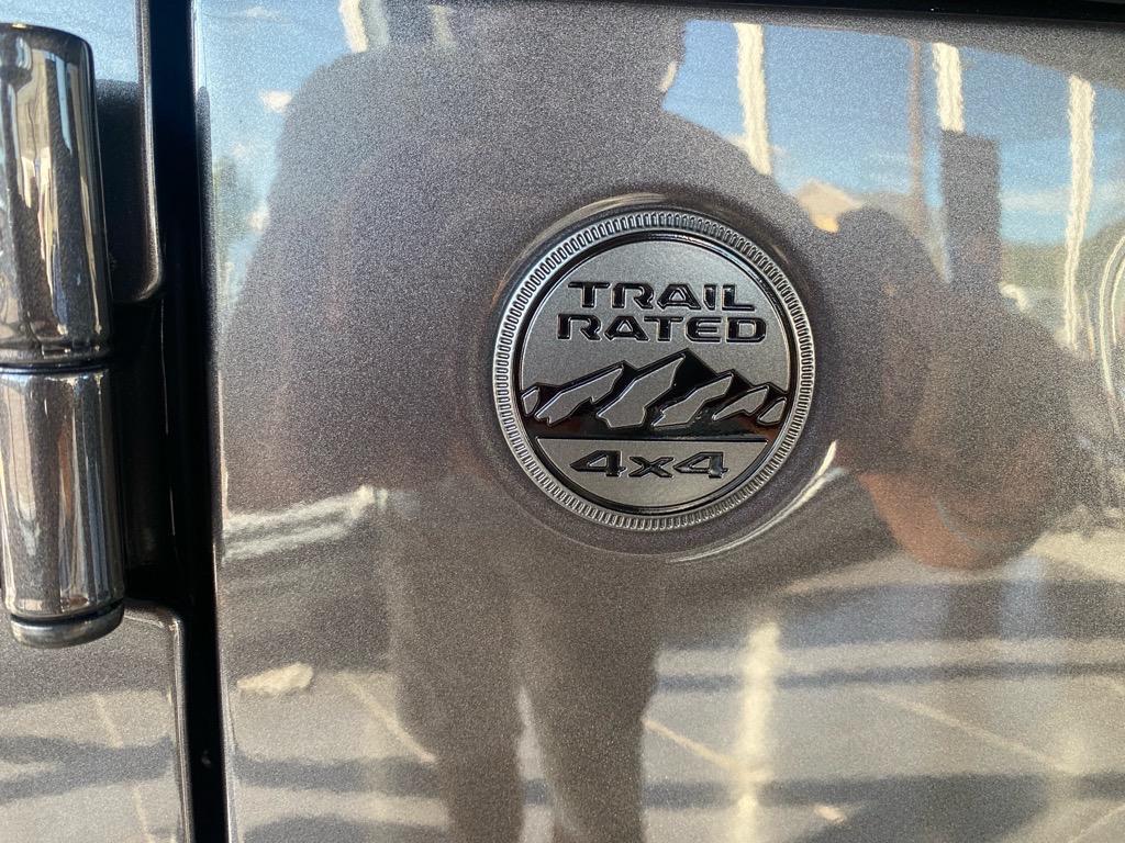 new 2025 Jeep Wrangler car, priced at $55,383