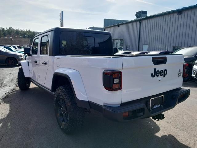 new 2024 Jeep Gladiator car, priced at $47,917