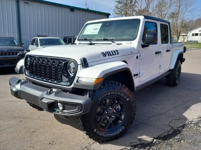 new 2024 Jeep Gladiator car, priced at $47,917