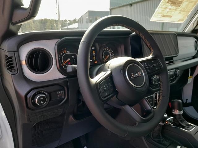 new 2024 Jeep Gladiator car, priced at $47,917